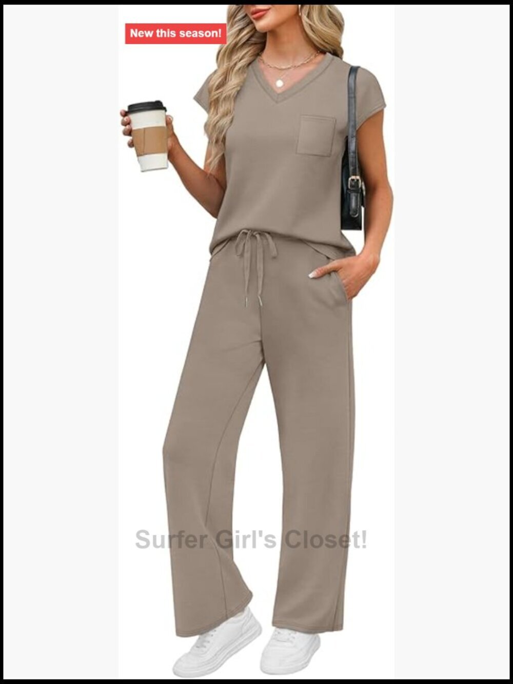 2 Piece Sets for Women Resort Wear Travel Vacation Outfits Summer Cap Sleeve